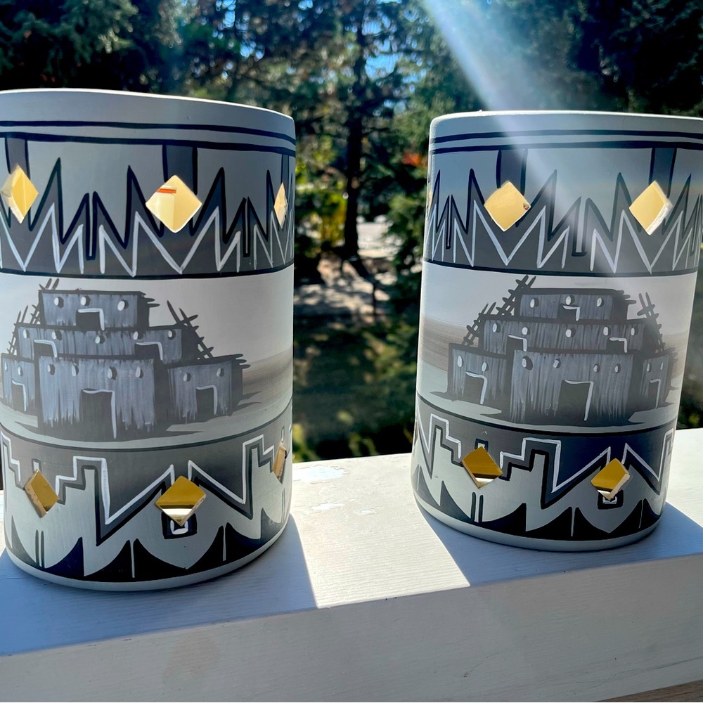 Navajo Sconces